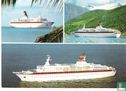 MS Astor - HADAG Cruise Line / 3-Bild-Karte - Afbeelding 1