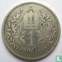 Oostenrijk 1 corona 1900 - Afbeelding 1