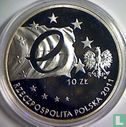 Polen 10 zlotych 2011 (PROOF) "Polish Presidency of the European Union Council" - Afbeelding 1