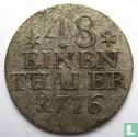 Preußen 1/48 Thaler 1776 - Bild 1