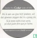 Taste the Coke side of life - 1 - Si je reste... - Bild 2