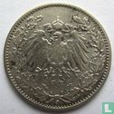Empire allemand ½ mark 1907 (J) - Image 2