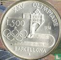 Italie 500 lire 1992 "Summer Olympics in Barcelona" - Image 1