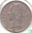 België 1 franc 1962 (FRA) - Afbeelding 1