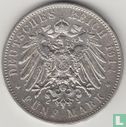 Saxony-Albertine 5 mark 1914 - Image 1
