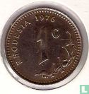 Rhodesien 1 Cent 1976 - Bild 1
