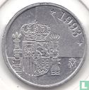 Spanje 1 peseta 1993 - Afbeelding 1