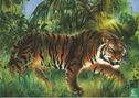 Tiger Shere Khan - Artist impression by Alex Robson - Afbeelding 1