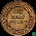 Australien ½ Penny 1930 - Bild 1