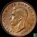 Australien ½ Penny 1939 (Kangaroo reverse) (single foot "Y") - Bild 2