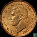 Australië ½ penny 1939 (Commonwealth reverse) - Afbeelding 2
