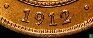 Australie 1 penny 1912  - Image 3