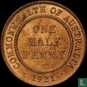 Australië ½ penny 1921 - Afbeelding 1