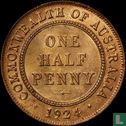 Australië ½ penny 1924 - Afbeelding 1