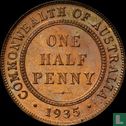Australia ½ penny 1935 - Image 1