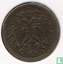 Austria 1 heller 1903 - Image 2