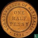 Australia ½ penny 1931 - Image 1