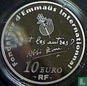 France 10 euro 2012 (PROOF) "100th anniversary of the birth of Henri Grouès named L'abbé Pierre" - Image 2