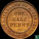 Australie ½ penny 1929 - Image 1