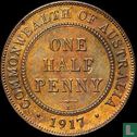 Australie ½ penny 1917 - Image 1