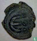 Empire byzantin 5 nummi (Justin I) 518-522 CE - Image 2