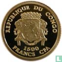 Congo-Brazzaville 1500 francs 2007 (PROOF) "Napoleon Bonaparte" - Afbeelding 2