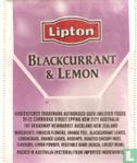 Blackcurrant & Lemon  - Image 2