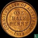 Australie ½ penny 1913 - Image 1