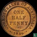 Australië ½ penny 1936 - Afbeelding 1