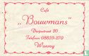 Café "Bouwmans" - Image 1