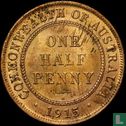 Australie ½ penny 1915 H - Image 1
