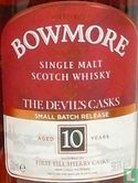 Bowmore 10 y.o. The Devil's Casks - Bild 3