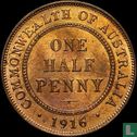 Australien ½ Penny 1916 - Bild 1