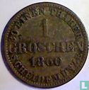 Hannover 1 groschen 1860 - Afbeelding 1