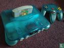 Nintendo 64 (N64) Clear Blue + Super Mario 64 - Image 3