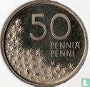 Finland 50 penniä 1990 - Afbeelding 2