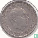 Spain 5 pesetas 1957 (71)