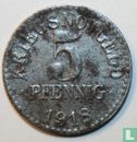 Brunswijk 5 pfennig 1918 - Afbeelding 1