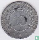 Giessen 10 pfennig 1918 (ijzer) - Afbeelding 2