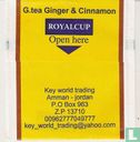 Green Tea Ginger & Cinnamon  - Bild 2