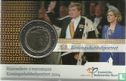 Netherlands 2 euro 2014 (coincard) "First anniversary of Willem - Alexander's accession to the throne and abdication of Queen Beatrix" - Image 1