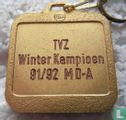 TVZ Winter Kampioen 1992 - Afbeelding 1