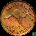 Australia ½ penny 1952 - Image 1