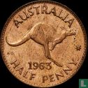 Australie ½ penny 1963 - Image 1