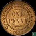 Australia one penny 1920 (Indian reverse) - Image 1