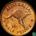 Australie ½ penny 1955 - Image 1