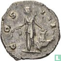Antoninus Pius 138-161, AR Denarius Rome 154-55 - Afbeelding 1