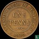 Australia 1 penny 1920 (english reverse) - Image 1