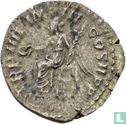 Commodus 177-192, AR Denarius Rome 179 - Afbeelding 1