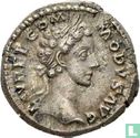 Commodus 177-192, AR Denarius Rome 179 - Afbeelding 2